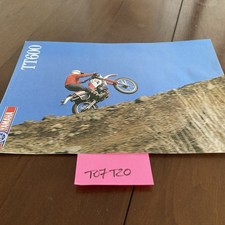 Yamaha TT600 moto prospectus