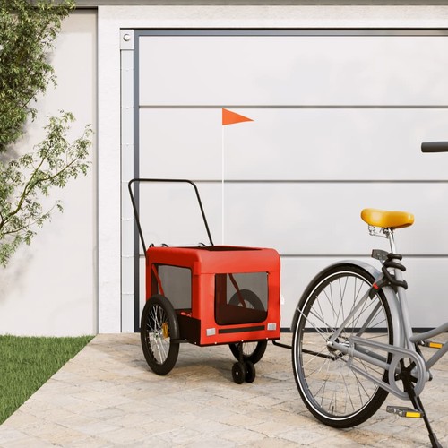 Remorque vélo pour animaux - remorque,