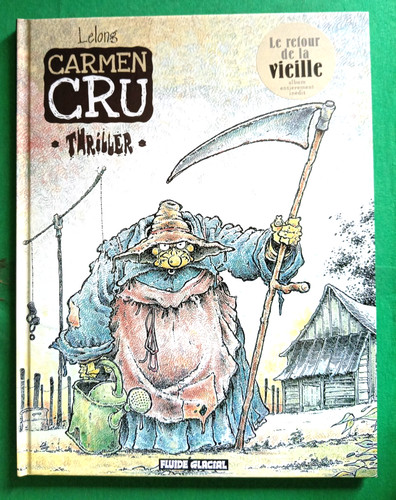Tres rare carmen cru - rare, "