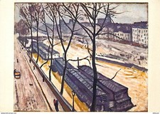 Carte Postale - Art - Peinture