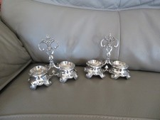 2 anciens saleron double en