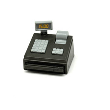 PLAYMOBIL * COMMERCE * Caisse