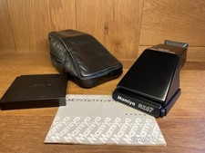 Mint W / Étui Mamiya AE