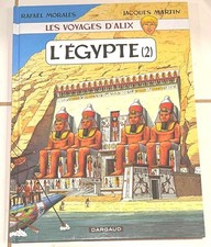 Rare BD Voyages Alix Egypte 2