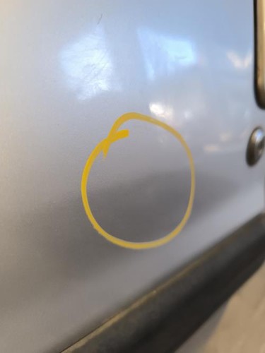 Porte avant gauche citroen - gauche,