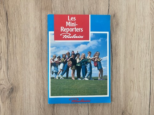 Album les minis reporters - minis,