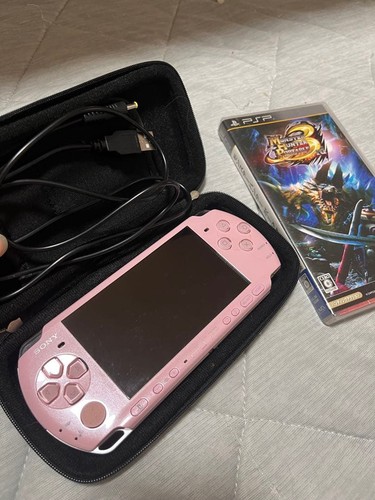 Console sony psp - console, rose