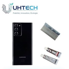 Vitre arrière Samsung Galaxy Note 20 ultra (N985,N986)(Noir) - origine démontée