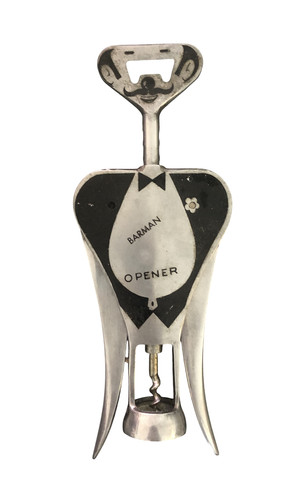 Vintage italian corkscrew - vintage,