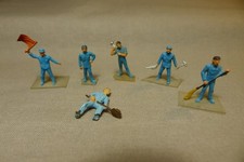 HO, Lot de personnages, personnel ferroviaire !!!