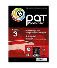 Pool Billard Trainingsheft PAT