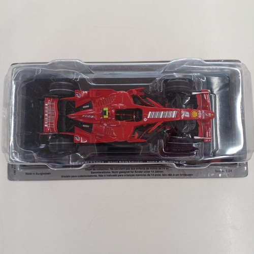Deagostini ferrari f2007 kimi - deagostini,