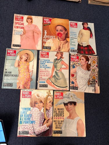 Lot magazines revues - lot, de