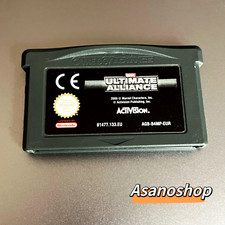 Marvel Ultimate Alliance  Nintendo Game Boy Advance GBA - EUR
