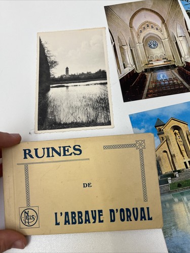 Cartes postales abbaye - cartes,