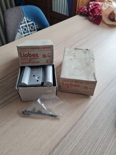 1 Paire NEUF Charnieres A Ressort Double Action Liobex N°36 150mm Saloon