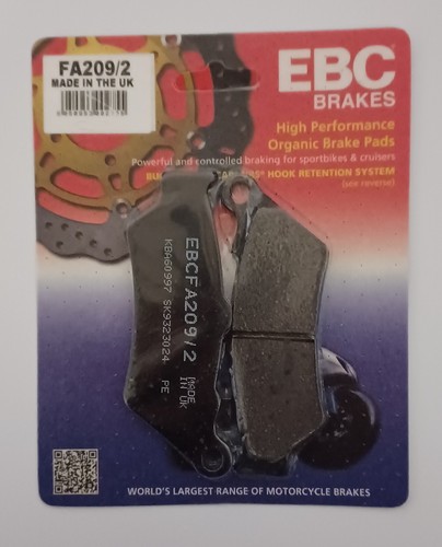 Ebc organique arrière disque - ebc,