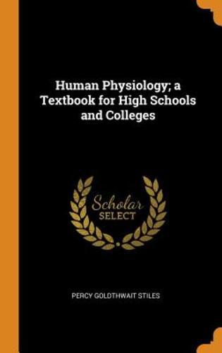 Human physiology textbook - physiology;,