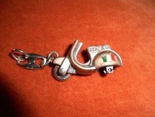 Porte-clés Key ring SCOOTER Piaggio ?  Vintage ITALIA ROME ( à réparer !!)