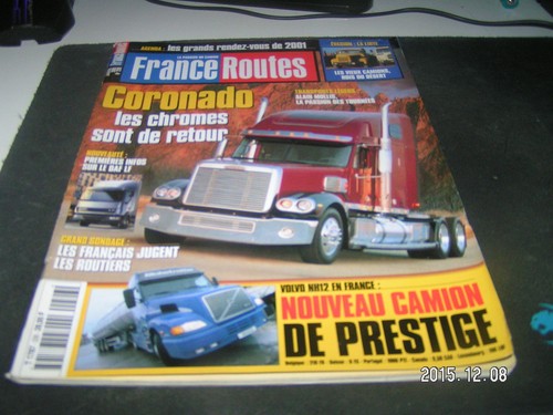 France routes n 228 volvo - france,