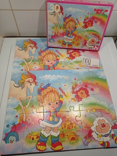 Puzzle 1986 rainbow - rainbow, brite
