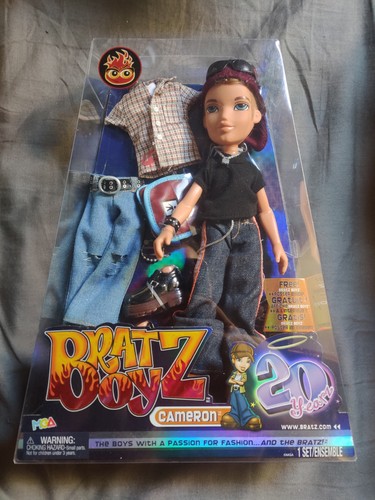 Bratz boy cameron - bratz,