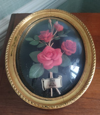 Cadre en bois doré à la