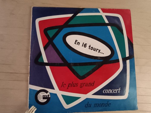 Disque tours plus grand - disque,