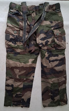 PANTALON TREILLIS MILITAIRE FRANCE CAMOUFLAGE CHASSE