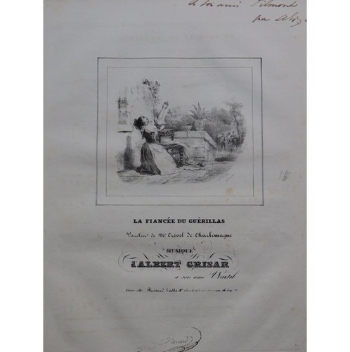 Grisar albert fiancée - fiancée, du