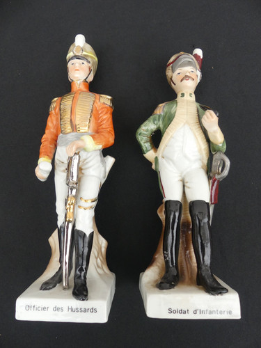 Officier des hussards - des,