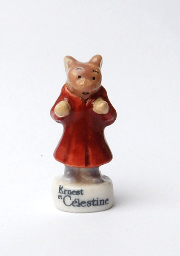 Cyb fève souris - souris, ernest