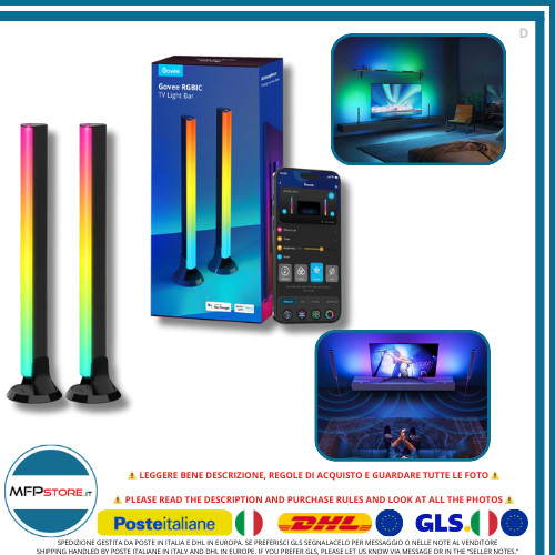 Barres lumineux led smart - barres,