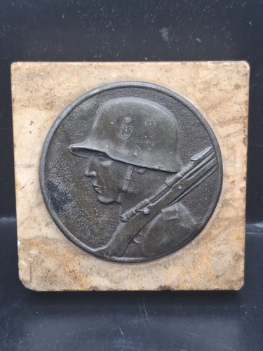 Médaille plaque wehrmacht - médaille,