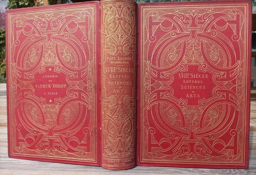 1878 xviiiè siècle lettres - 1878,