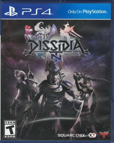 Dissidia final fantasy ps4 - fantasy,