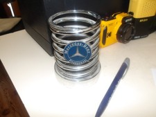 sculture ressort "Yonel Lebovici " mercedes années 70 porte crayons