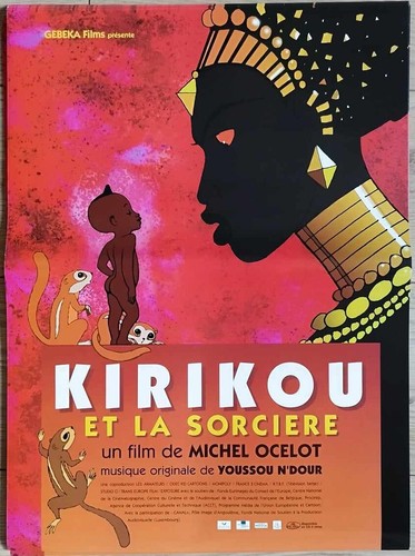 Kirikou sorciere affiche - sorciere,