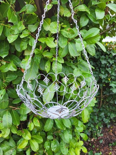 Panier suspendu shabby - , chic