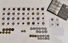 Lot + 180 Pièces Collection Numismatique Monnaies Françaises XVIIIe à nos Jours