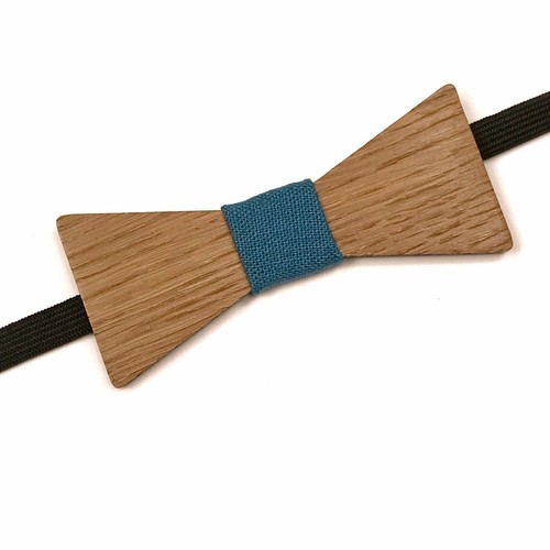 Noeud papillon bois le - noeud,
