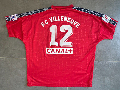 Maillot umbro villeneuve - umbro, les
