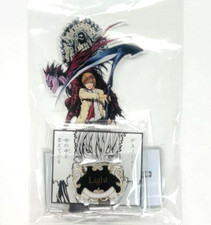 Death Note Exhibition Acrylique Diorama Stand Figurine Lumière Yagami Ryuk An...