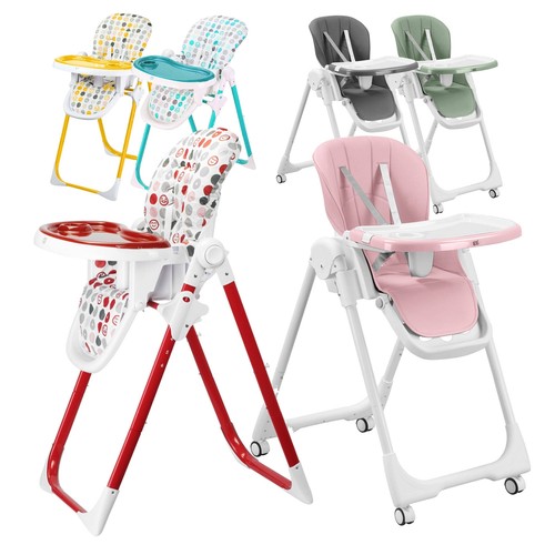 Baby vivo chaise haute - haute, de