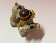 Vintage Tonka Pound Puppies Puppy PVC OR RUBBER Miniature 1986 