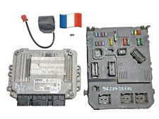 9664257580 / 9657999780 Kit Démarrage 206 1.6 HDi – Bosch EDC16C34 – Origine