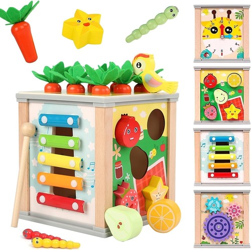 Jeux montessori jouet bois - jeux,