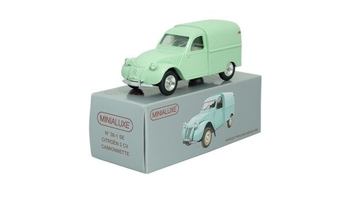 Minialuxe citroën 2cv - minialuxe,