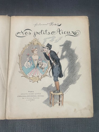 Livre illustré nos - nos, petits