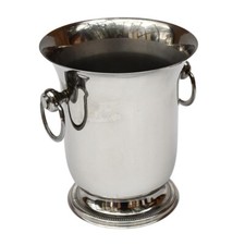 Seau à champagne rafraîchisseur en inox Jean Couzon